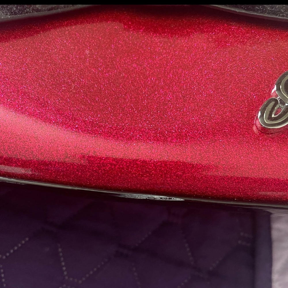 Sourpuss Pink and Black purse - Picture 2 of 4